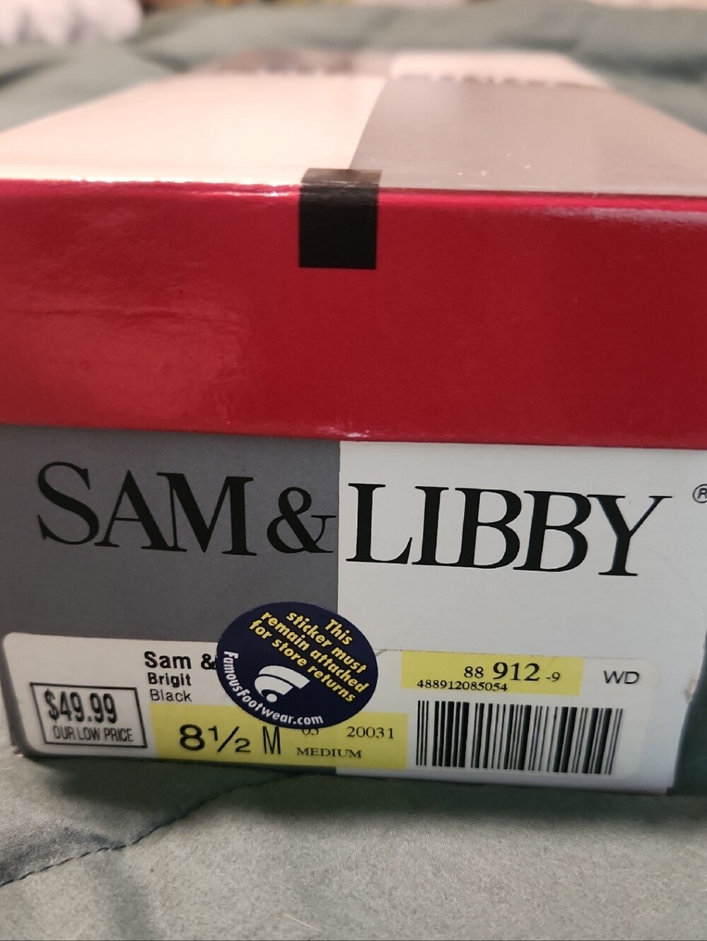 Sam & Libby Brigit Black Women’s Mules